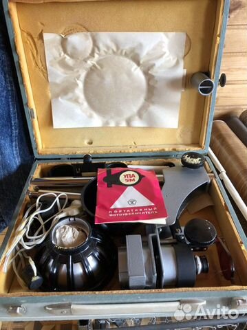 Портативный фотоувеличитель упа 5М