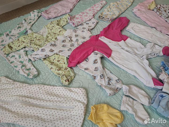 Детские вещи пакетом