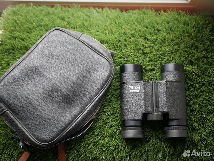 Nikon 9x30x6,7 японский бинокль 1980 год+ чехол