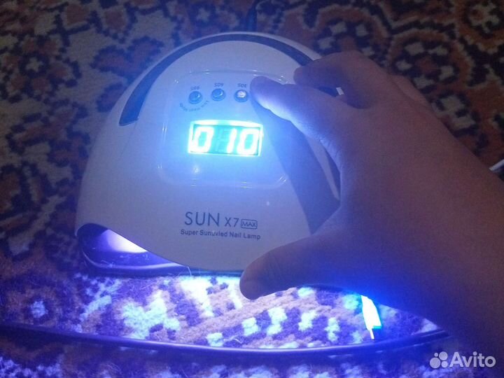 Лампа для маникюра