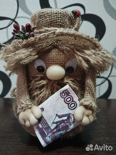 Домовенок - копилка