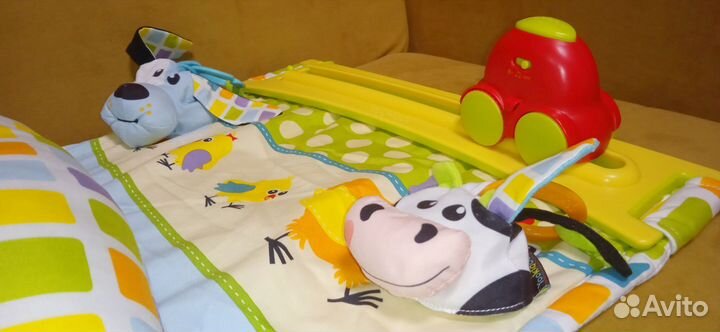 Развивающий коврик Yookidoo