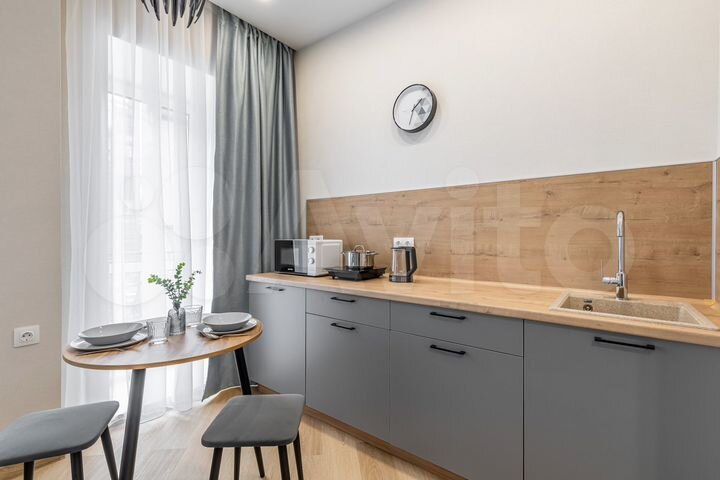 Квартира-студия, 18 м², 1/4 эт.