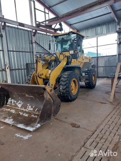 Фронтальный погрузчик SDLG (LGCE) LG936L, 2012