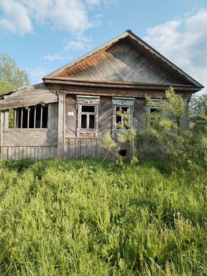 Дом 49,4 м² на участке 35 сот.