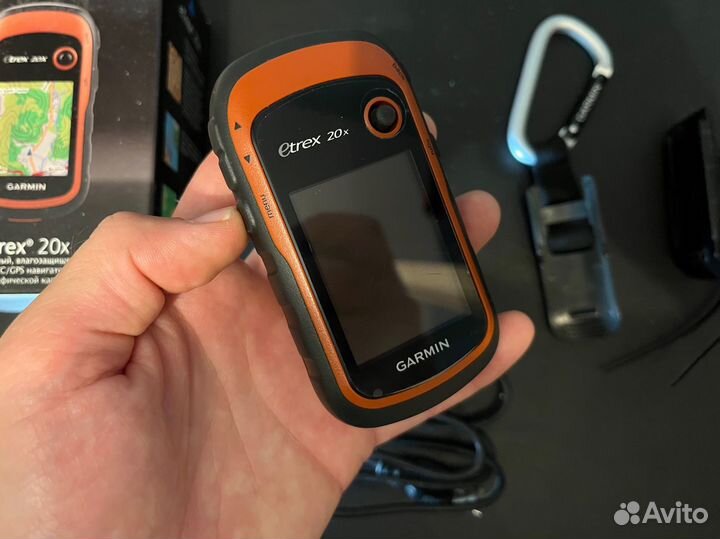 Навигатор Garmin eTrex 20x