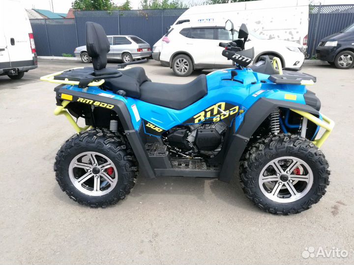 Квадроцикл RM 800 DUO синий