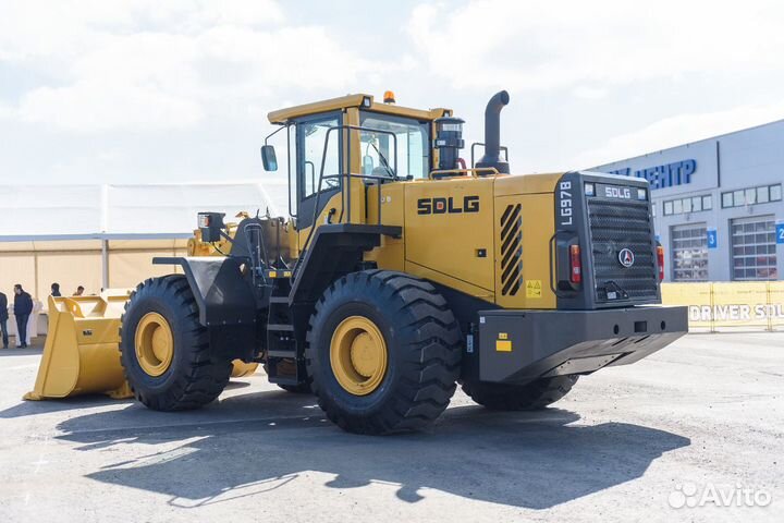 Фронтальный погрузчик SDLG (LGCE) L975F, 2022