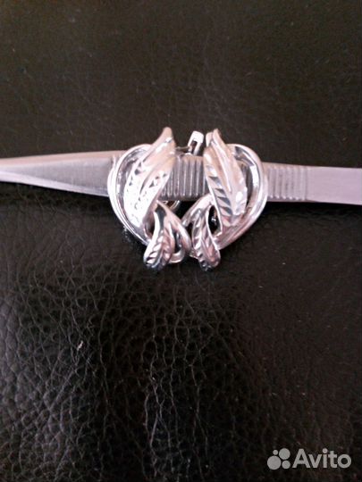 Серьги серебро