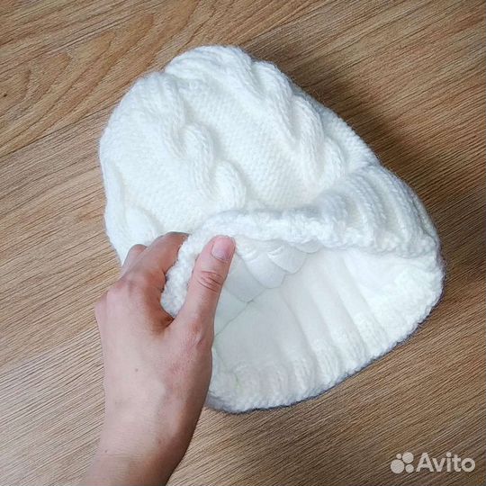 Шапка ручной работы