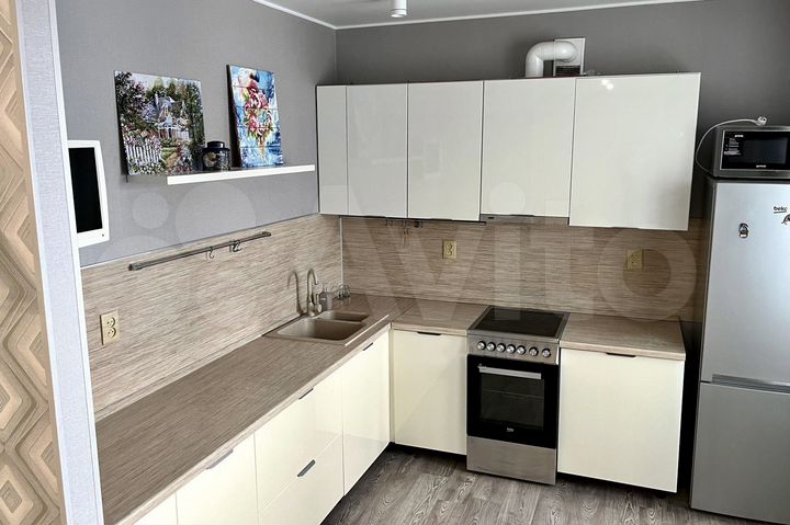 1-к. квартира, 40,3 м², 15/18 эт.