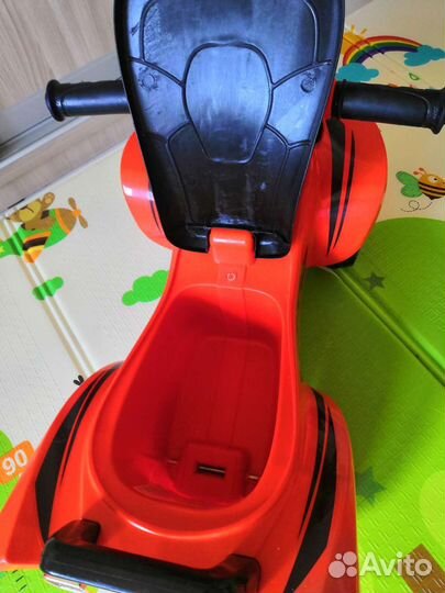 Квадроцикл-каталка Kreiss детский