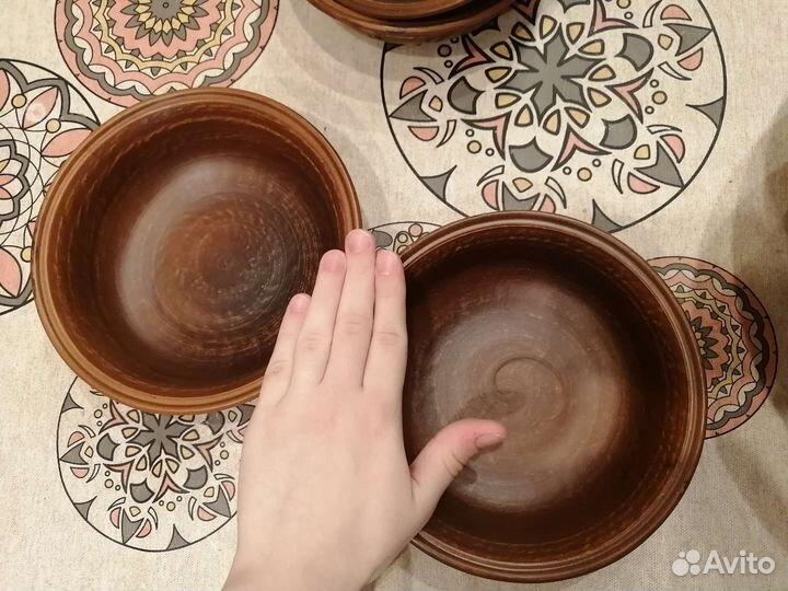 Тарелка керамическая