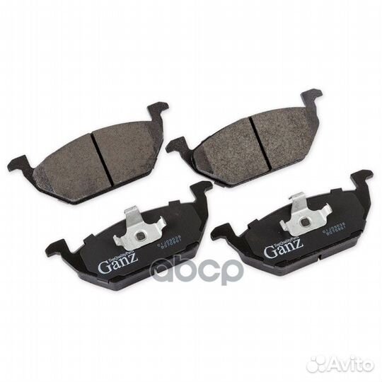 Колодки тормозные передние GIJ09036 ganz