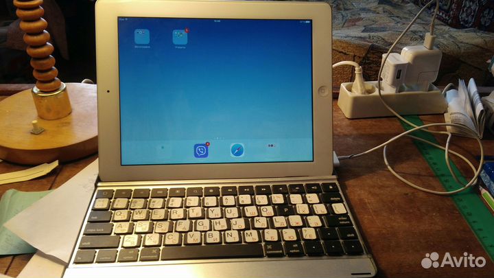 Винтажная крышка- футляр для ipad2-4