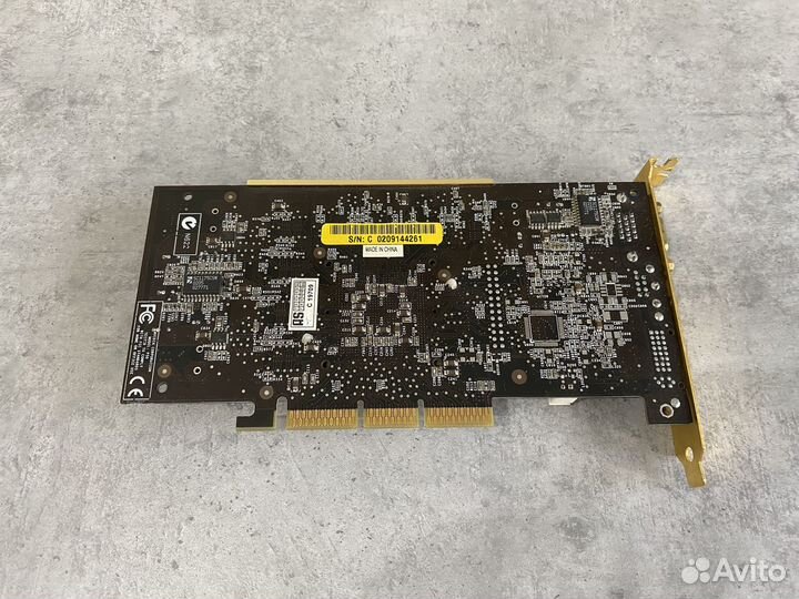 Видеокарта geforce 3 от Caintech