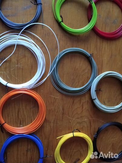 Пластик pla для 3d ручки