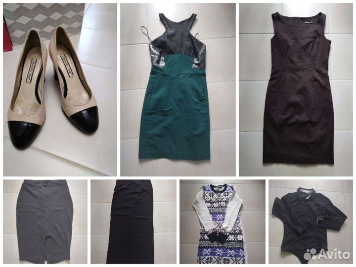 Женские вещи пакетом 42 44