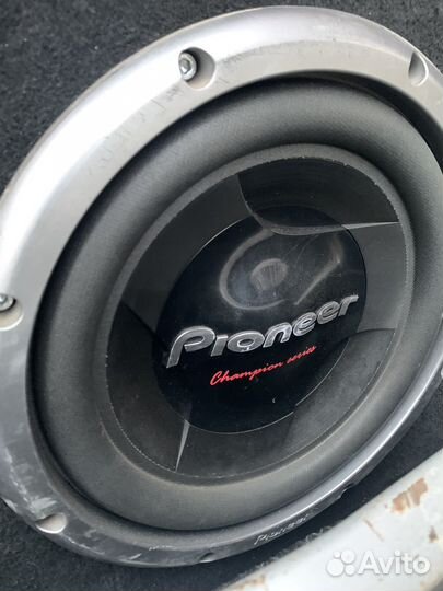 Сабвуфер и усилитель Pioneer