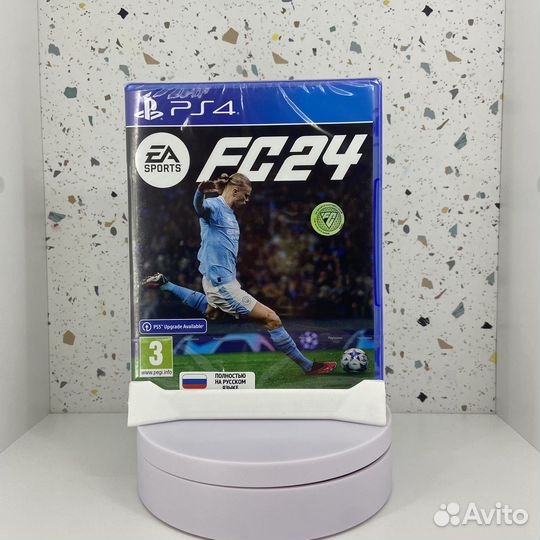 FC 24 (Fifa 24) новый диск
