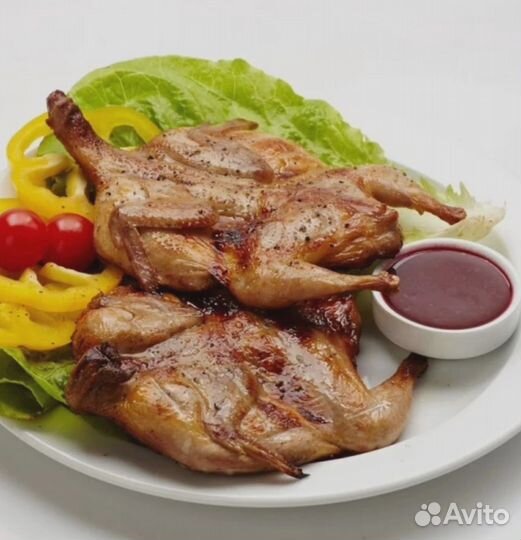 Мясо и яйца домашних перепелок