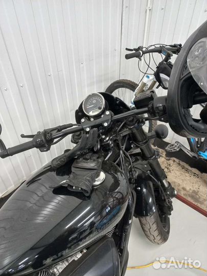 Продаётся мотоцикл Harley Davidson Street rod