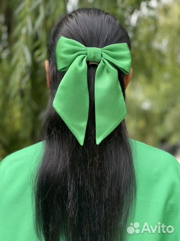 Банты на волосы