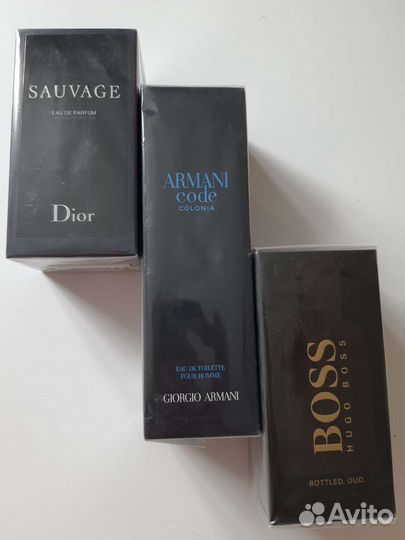 Парфюм, туалетная вода мужская, женская