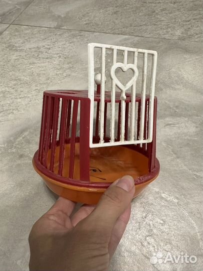 Шарик для хомяка, поильник, минеральный камень