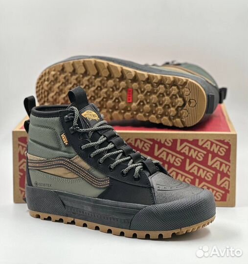 Vans Sk8-Hi Gore-Tex MTE-3 Khaki