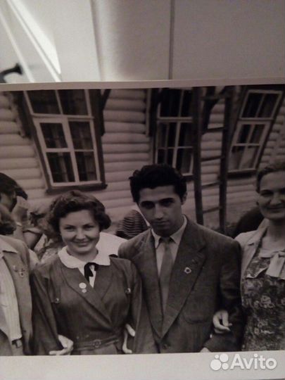 Комсомол «фестиваль 1957» фото набор2 штуки