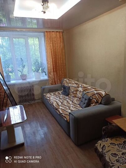 2-к. квартира, 43 м², 1/2 эт.