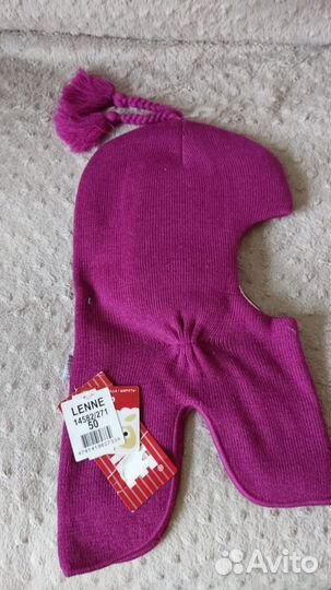 Шапка для девочки зимняя