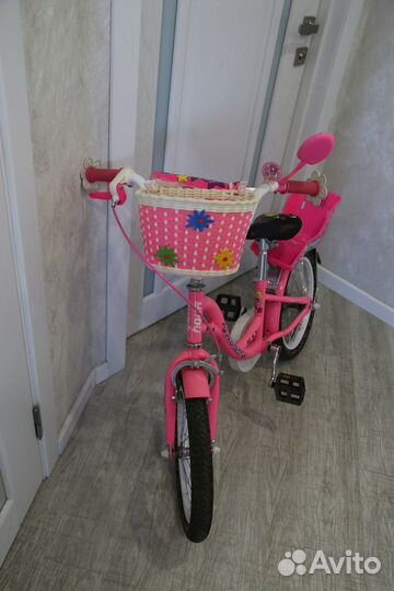 Велосипед детский 16 Rush Hour Princess 110-125 см