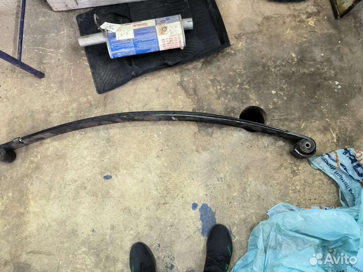 Рессора передняя газель