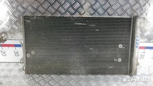 Радиатор кондиционера volkswagen touareg 7L (UEA07