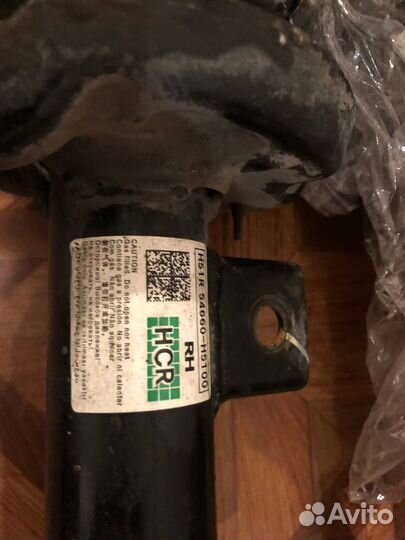 Амортизатор передний правый hyundai solaris 2