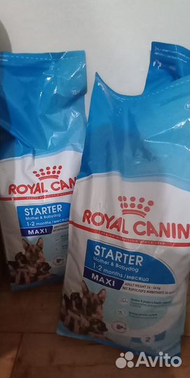 Продаю корм для собак премиум класса royal canine
