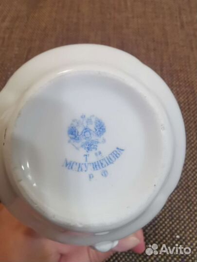 Молочник и сливочник Кузнецова