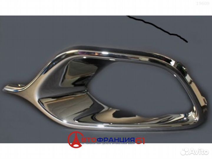 Накладка птф, stdc02219A1 renault logan 14