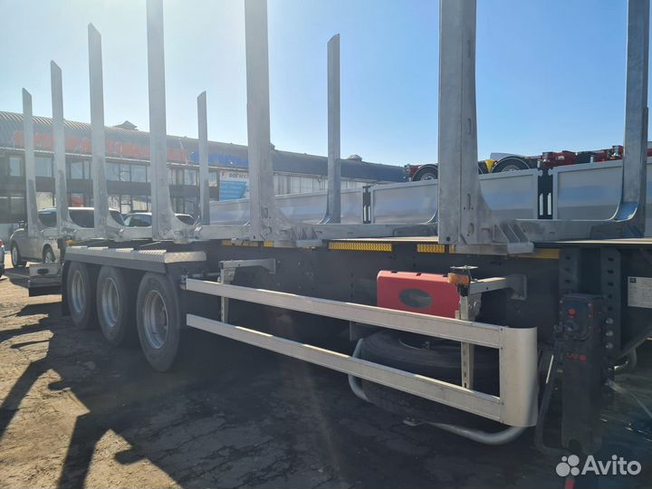 Полуприцеп лесовоз (сортиментовоз) Koluman Сортиментовоз (Лесовоз), 2023