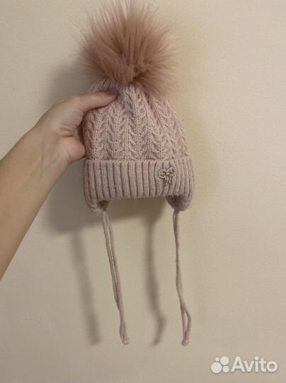 Шапка зимняя для девочки