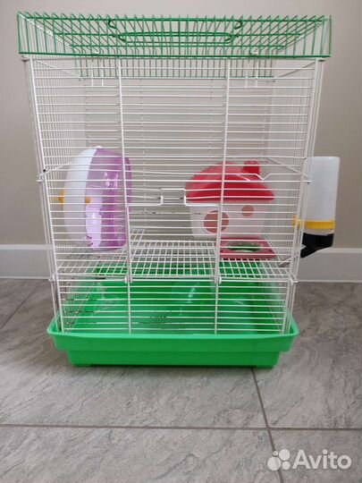 Клетка для хомяка