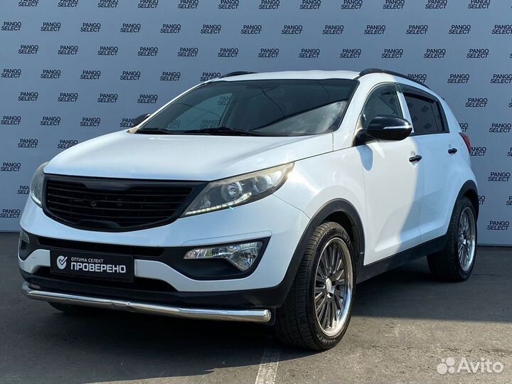Kia Sportage 2.0 AT, 2012, 174 320 км