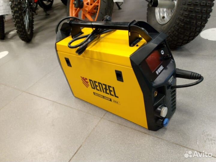 Аппарат инверторный Denzel multimig-200DP