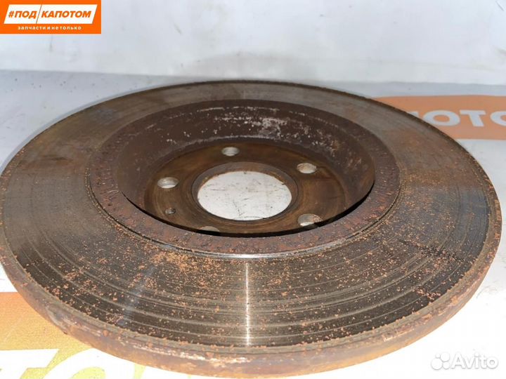 Диск тормозной задний Audi A4 B8/8K 2009