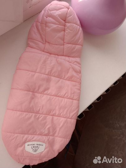 Куртка для собак мелких пород