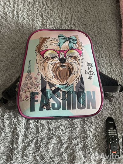Рюкзак школьный для девочки