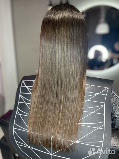 Кератин, ботокс, холодное восстановление, спа-уход