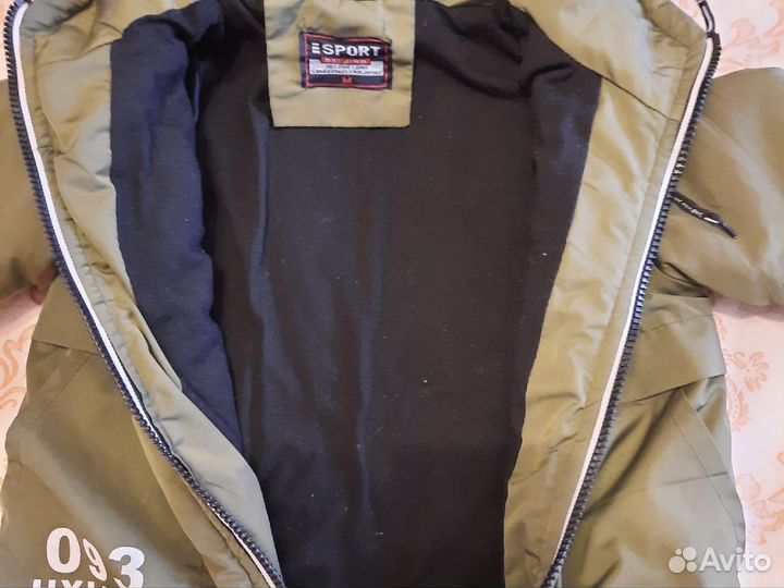 Куртка демисезонная для мальчика 104